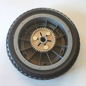 Wheel Of The Lawn Mower